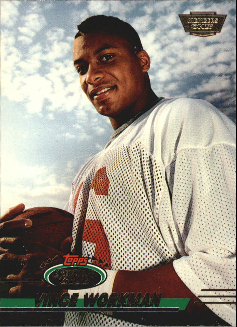 A2126- 1993 Stadium Club FB Card #s 1-250 +Rookies -You Pick- 15+ FREE US SHIP - Picture 287 of 486