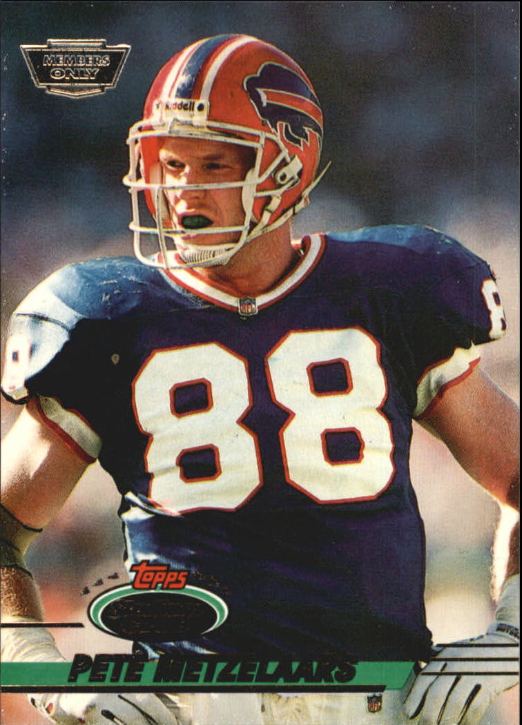 A2126- 1993 Stadium Club FB Card #s 1-250 +Rookies -You Pick- 15+ FREE US SHIP - Picture 295 of 486