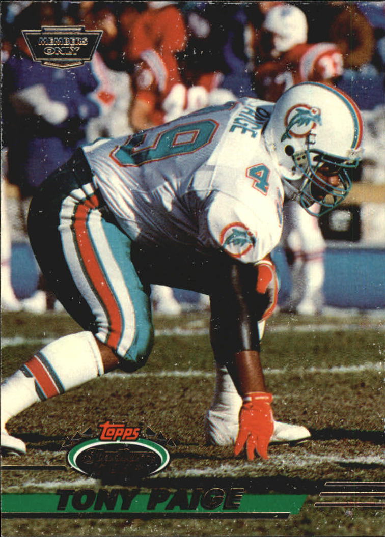 A2126- 1993 Stadium Club FB Card #s 1-250 +Rookies -You Pick- 15+ FREE US SHIP - Picture 305 of 486