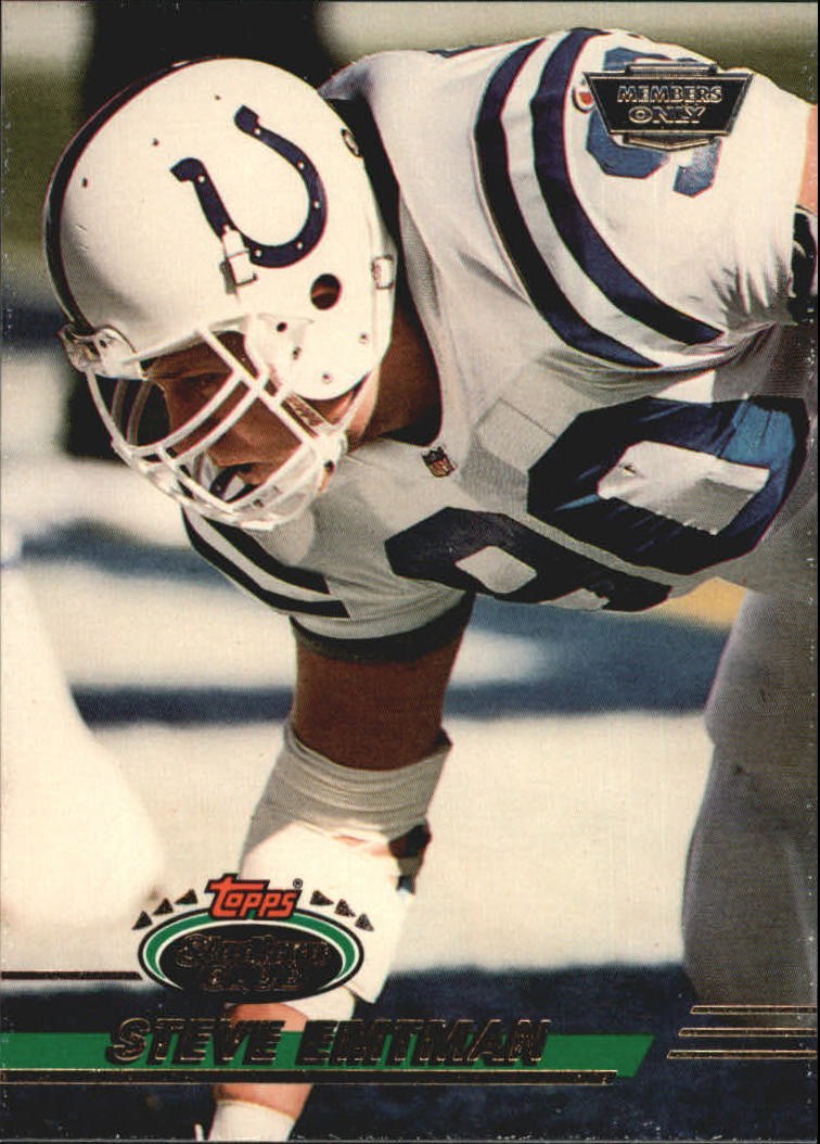A2126- 1993 Stadium Club FB Card #s 1-250 +Rookies -You Pick- 15+ FREE US SHIP - Picture 319 of 486