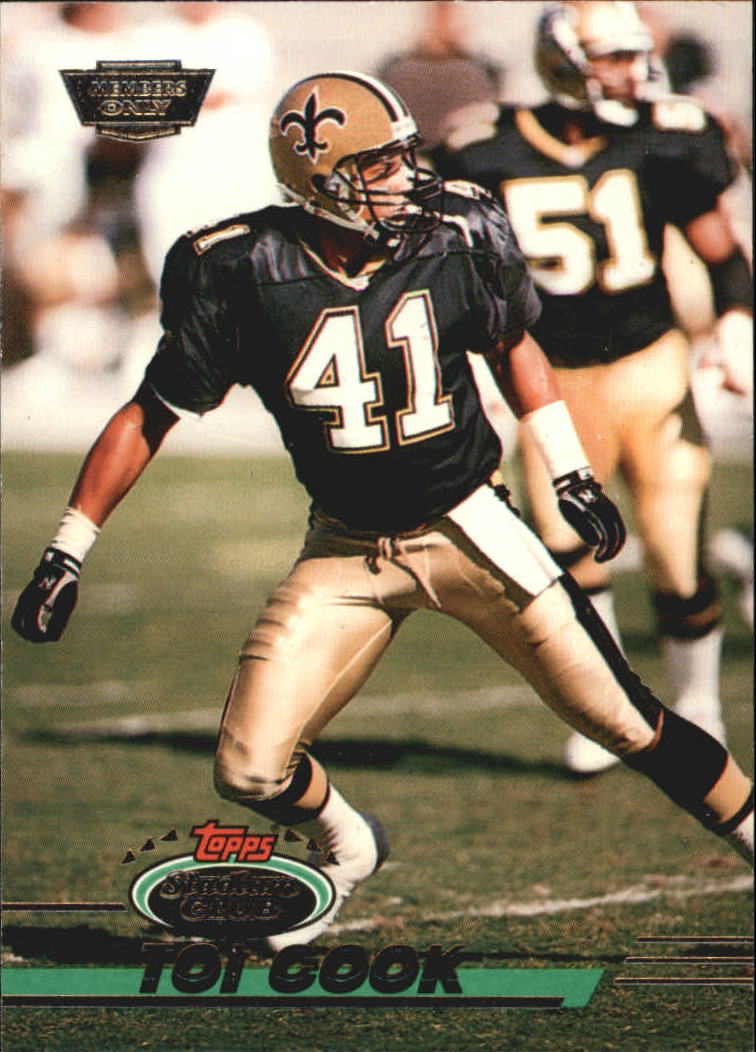 A2126- 1993 Stadium Club FB Card #s 1-250 +Rookies -You Pick- 15+ FREE US SHIP - Picture 327 of 486