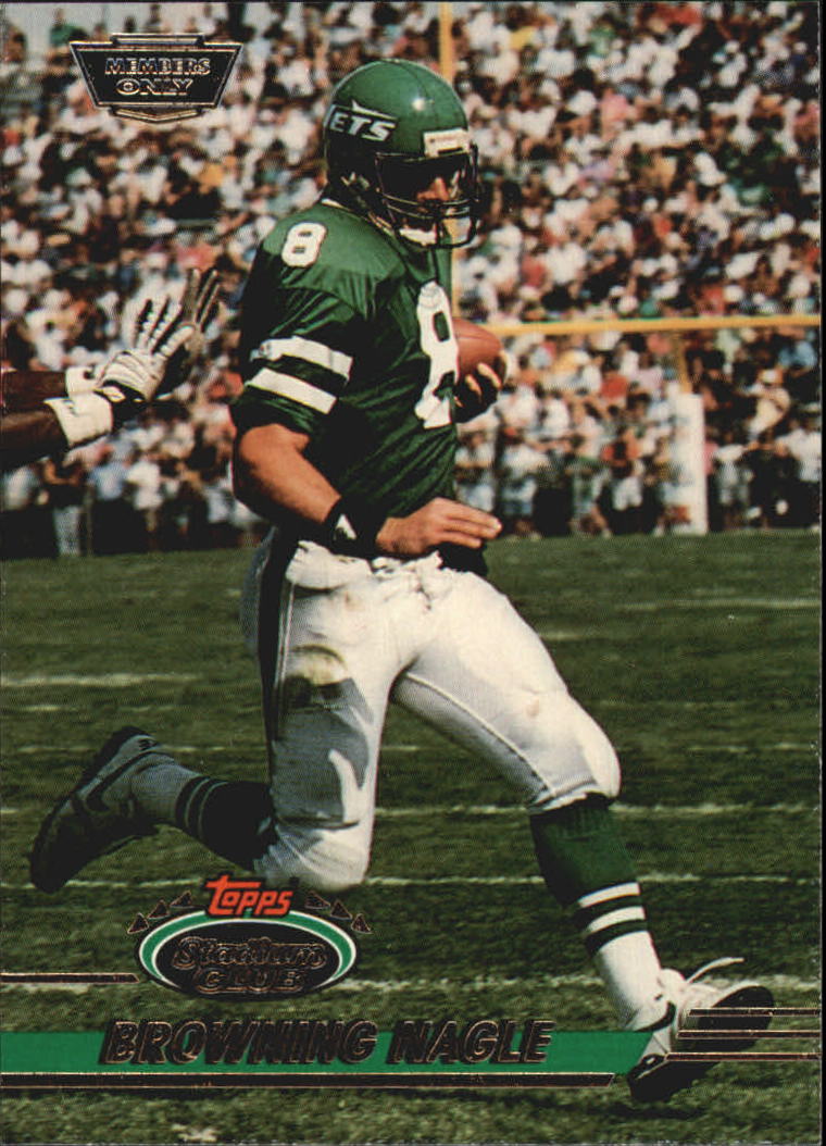 A2126- 1993 Stadium Club FB Card #s 1-250 +Rookies -You Pick- 15+ FREE US SHIP - Picture 329 of 486