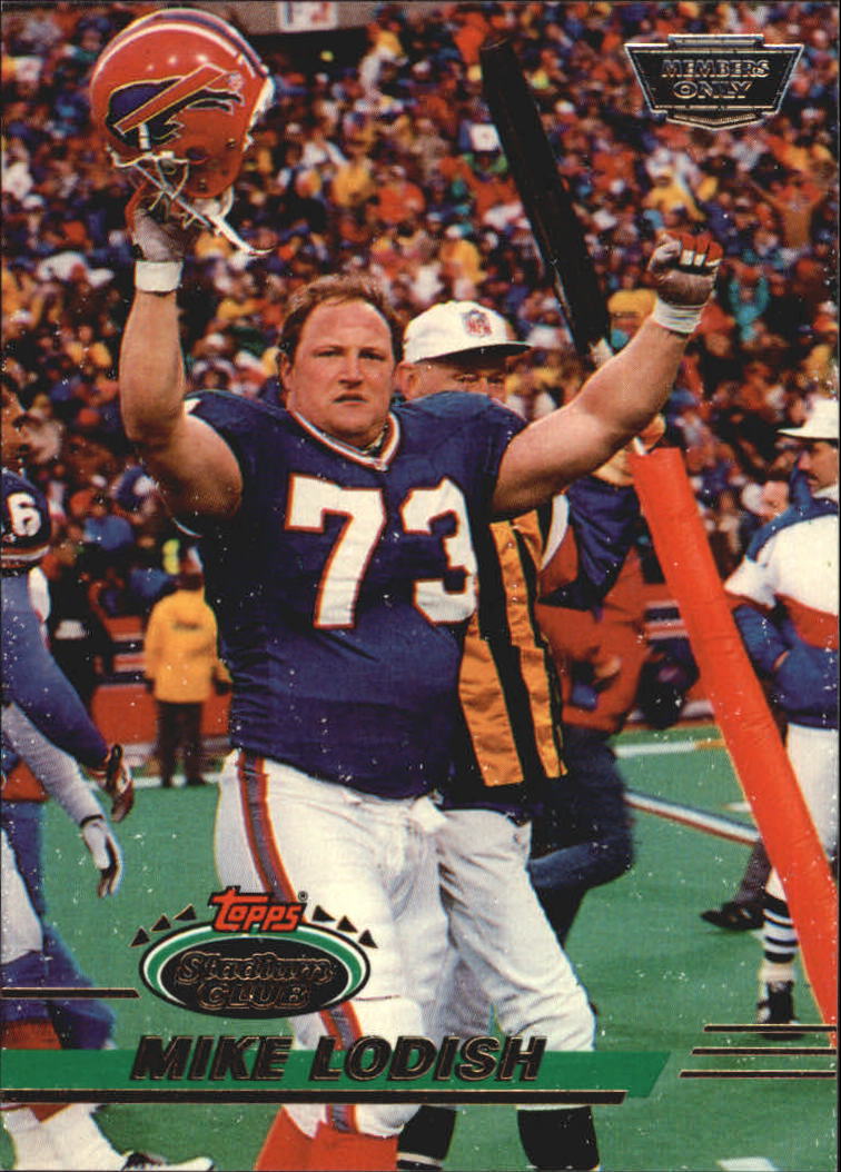 A2126- 1993 Stadium Club FB Card #s 1-250 +Rookies -You Pick- 15+ FREE US SHIP - Picture 351 of 486