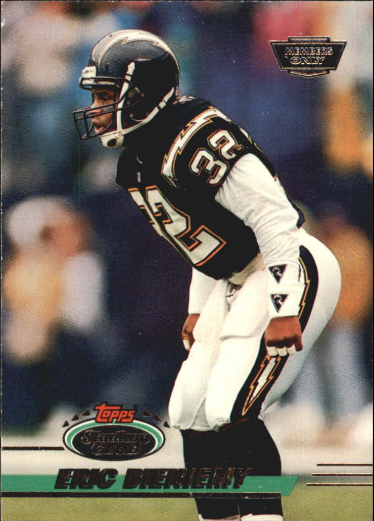 A2126- 1993 Stadium Club FB Card #s 1-250 +Rookies -You Pick- 15+ FREE US SHIP - Picture 359 of 486