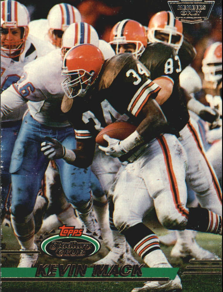 A2126- 1993 Stadium Club FB Card #s 1-250 +Rookies -You Pick- 15+ FREE US SHIP - Picture 367 of 486
