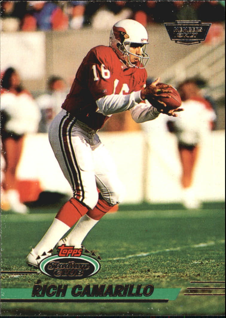 A2126- 1993 Stadium Club FB Card #s 1-250 +Rookies -You Pick- 15+ FREE US SHIP - Picture 369 of 486