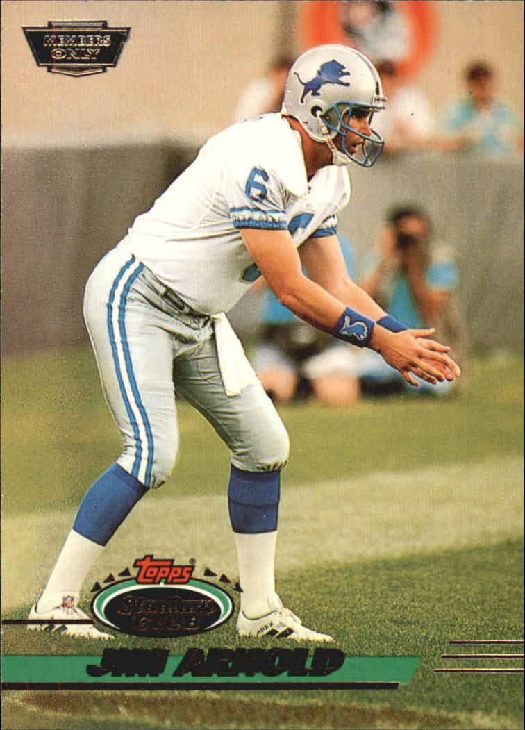 A2126- 1993 Stadium Club FB Card #s 1-250 +Rookies -You Pick- 15+ FREE US SHIP - Picture 375 of 486