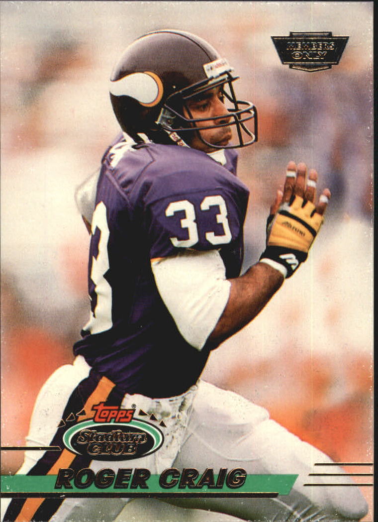 A2126- 1993 Stadium Club FB Card #s 1-250 +Rookies -You Pick- 15+ FREE US SHIP - Picture 383 of 486