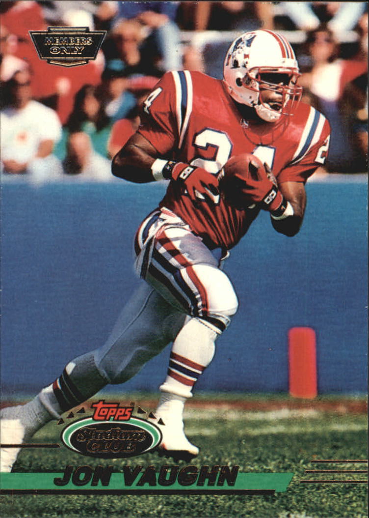 A2126- 1993 Stadium Club FB Card #s 1-250 +Rookies -You Pick- 15+ FREE US SHIP - Picture 385 of 486