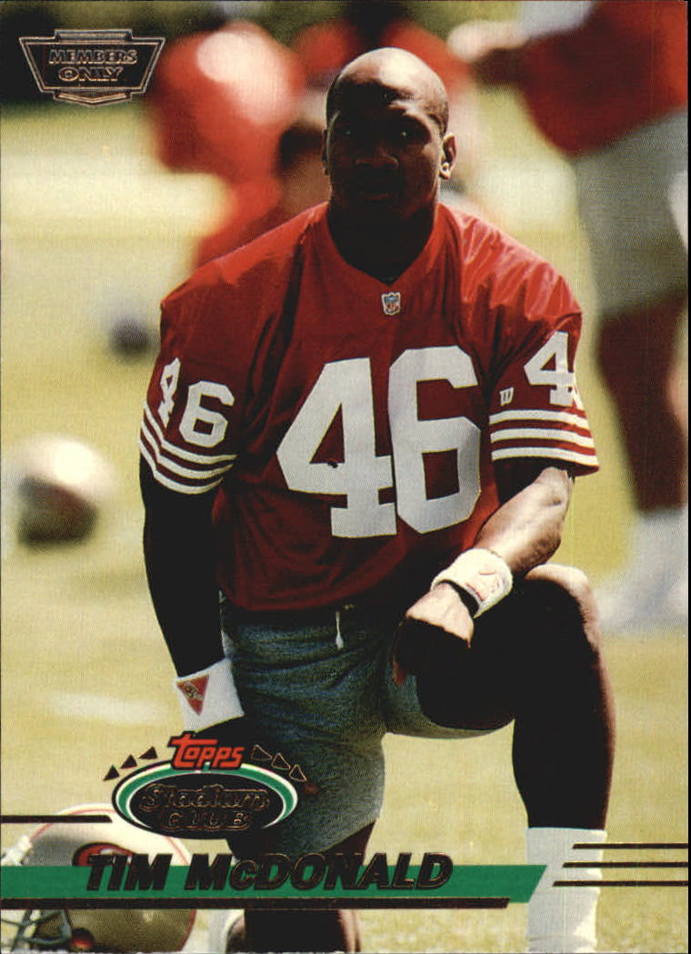 A2126- 1993 Stadium Club FB Card #s 1-250 +Rookies -You Pick- 15+ FREE US SHIP - Picture 387 of 486