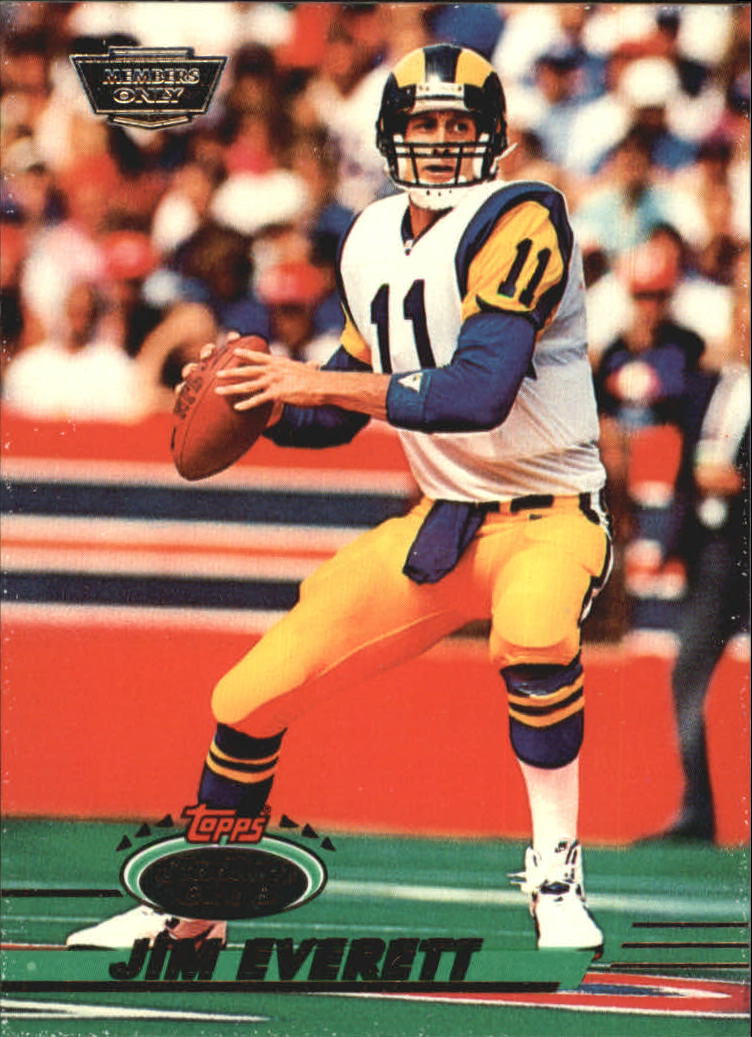 A2126- 1993 Stadium Club FB Card #s 1-250 +Rookies -You Pick- 15+ FREE US SHIP - Picture 399 of 486