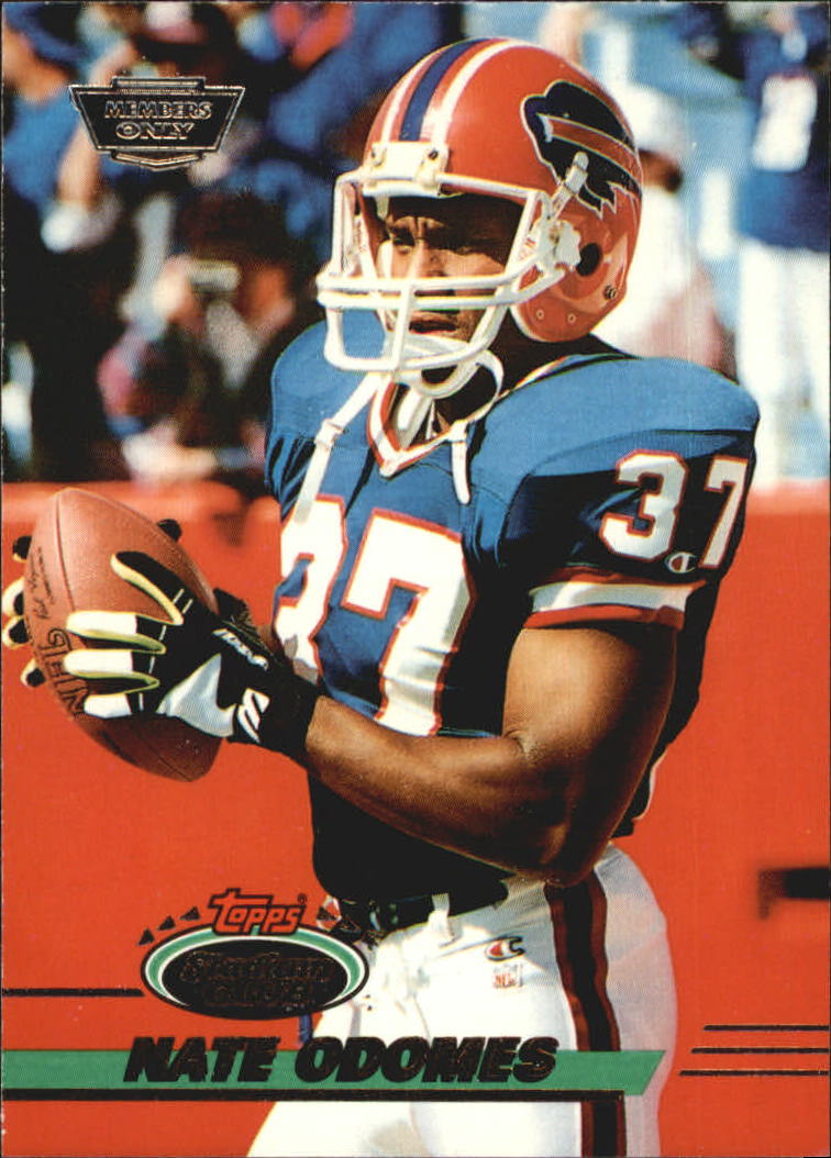 A2126- 1993 Stadium Club FB Card #s 1-250 +Rookies -You Pick- 15+ FREE US SHIP - Picture 409 of 486