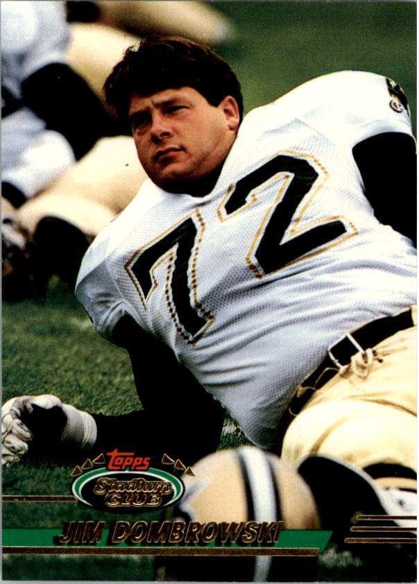 A2126- 1993 Stadium Club FB Card #s 1-250 +Rookies -You Pick- 15+ FREE US SHIP - Picture 413 of 486