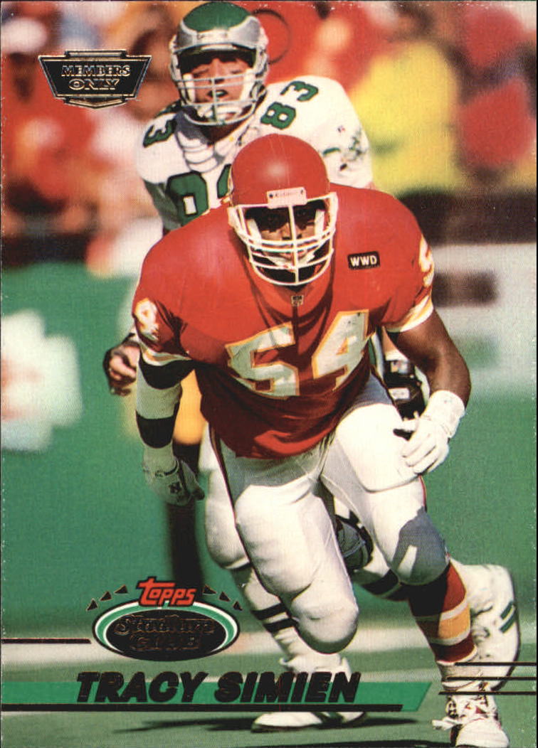A2126- 1993 Stadium Club FB Card #s 1-250 +Rookies -You Pick- 15+ FREE US SHIP - Picture 417 of 486