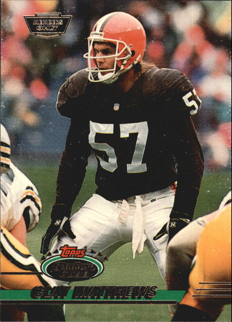 A2126- 1993 Stadium Club FB Card #s 1-250 +Rookies -You Pick- 15+ FREE US SHIP - Picture 419 of 486