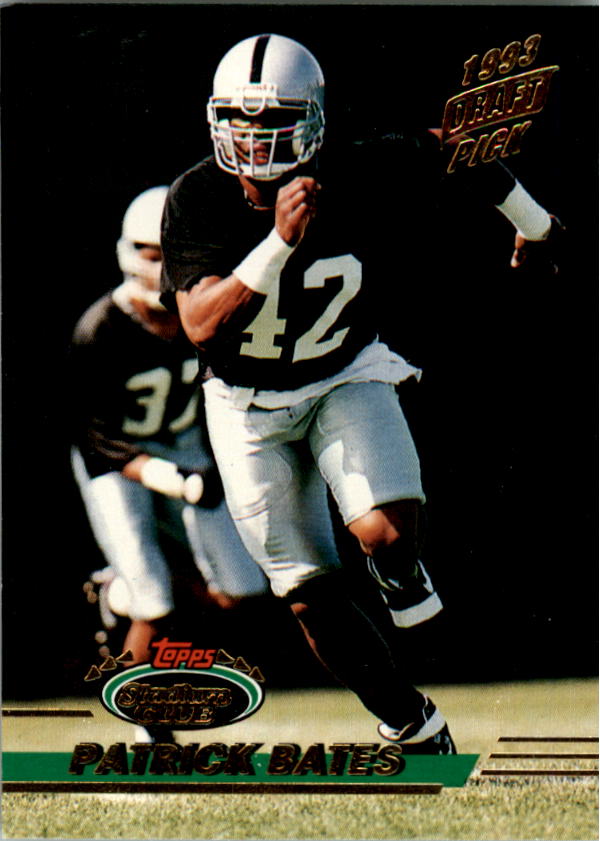 A2126- 1993 Stadium Club FB Card #s 1-250 +Rookies -You Pick- 15+ FREE US SHIP - Picture 421 of 486
