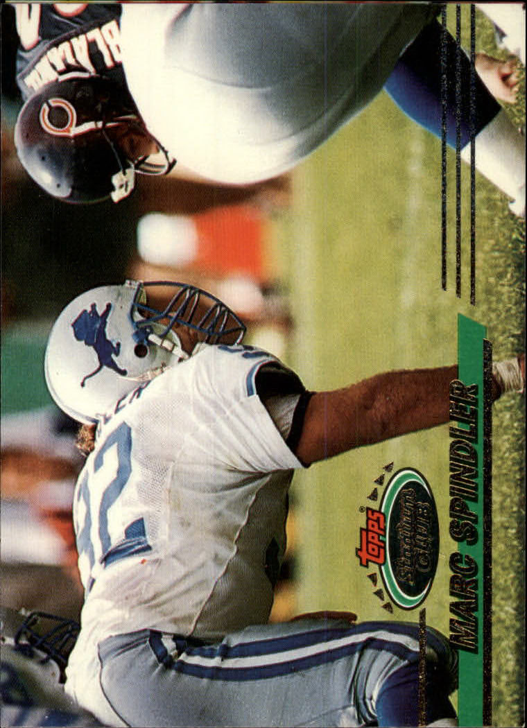 A2126- 1993 Stadium Club FB Card #s 1-250 +Rookies -You Pick- 15+ FREE US SHIP - Picture 451 of 486