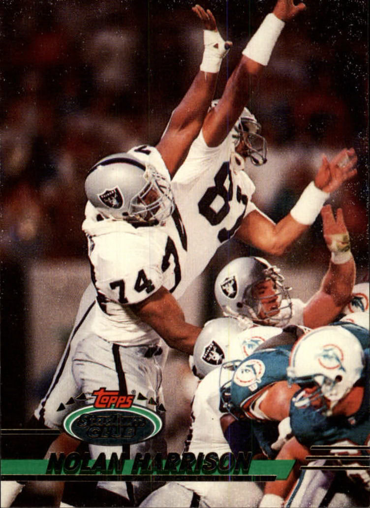 A2126- 1993 Stadium Club FB Card #s 1-250 +Rookies -You Pick- 15+ FREE US SHIP - Picture 455 of 486