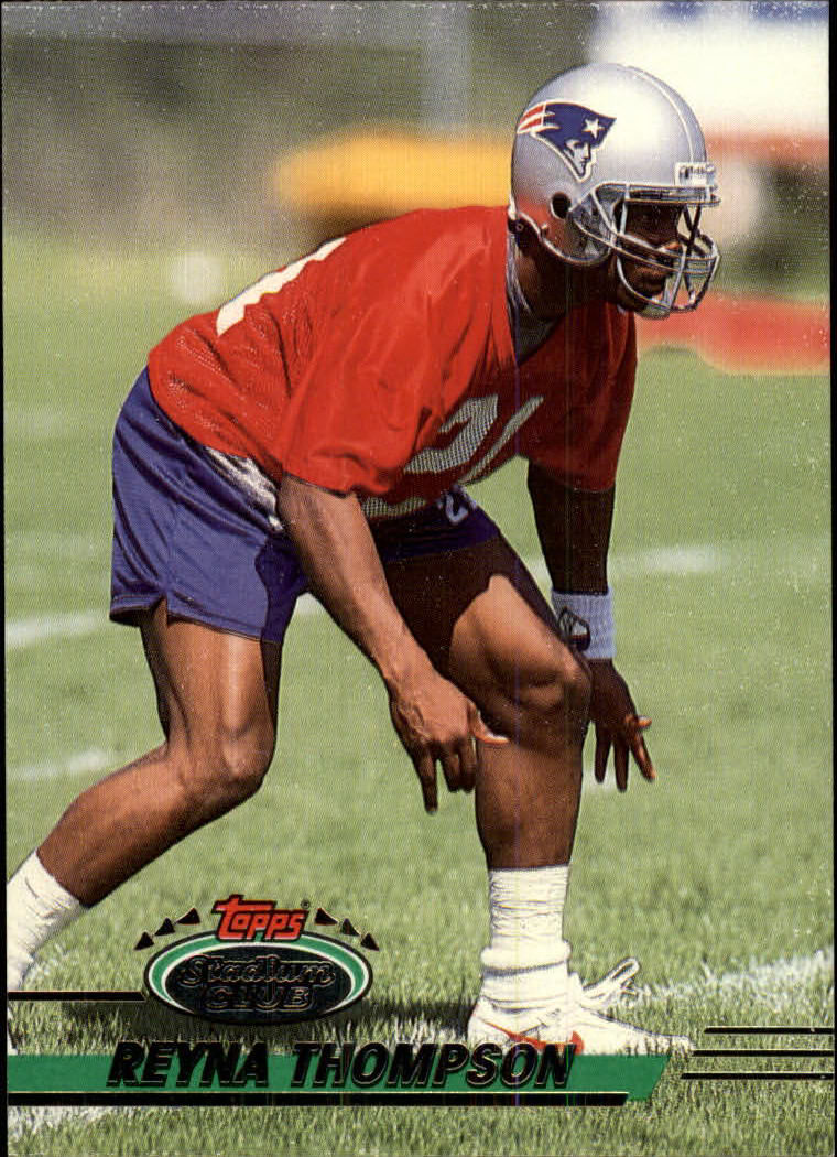 A2126- 1993 Stadium Club FB Card #s 1-250 +Rookies -You Pick- 15+ FREE US SHIP - Picture 459 of 486