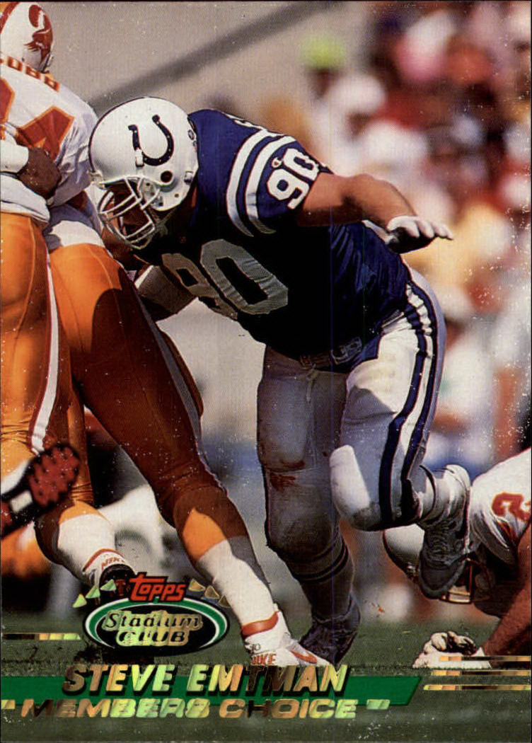 A2126- 1993 Stadium Club FB Card #s 1-250 +Rookies -You Pick- 15+ FREE US SHIP - Picture 473 of 486