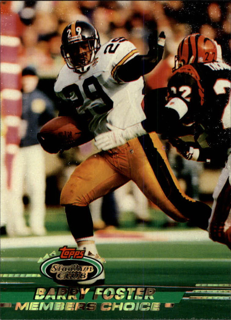 A2126- 1993 Stadium Club FB Card #s 1-250 +Rookies -You Pick- 15+ FREE US SHIP - Picture 477 of 486
