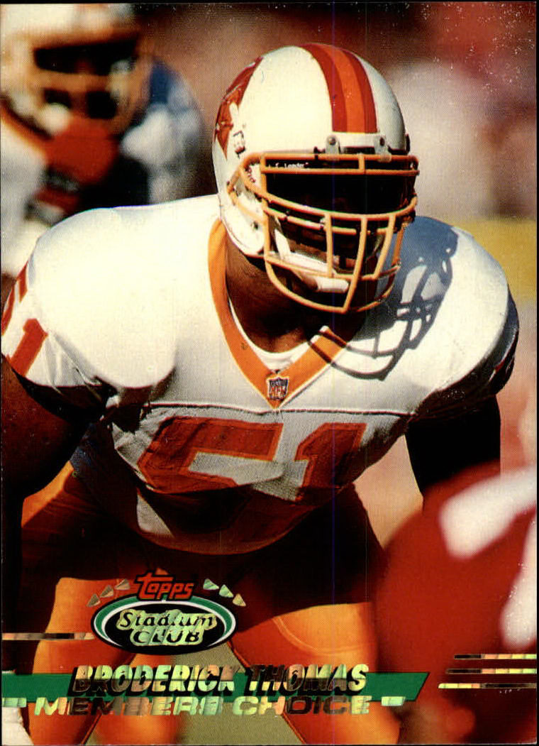 A2126- 1993 Stadium Club FB Card #s 1-250 +Rookies -You Pick- 15+ FREE US SHIP - Picture 483 of 486