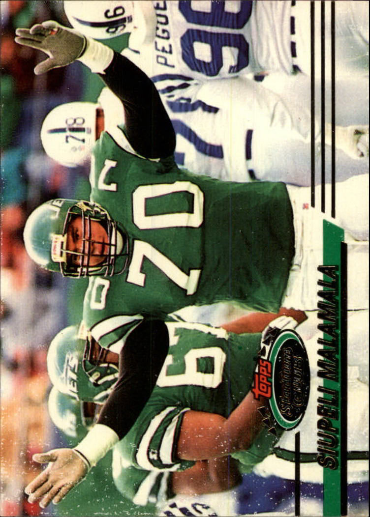 A2126- 1993 Stadium Club FB Cards 251-492 +Rookies -You Pick- 15+ FREE US SHIP - Picture 22 of 473