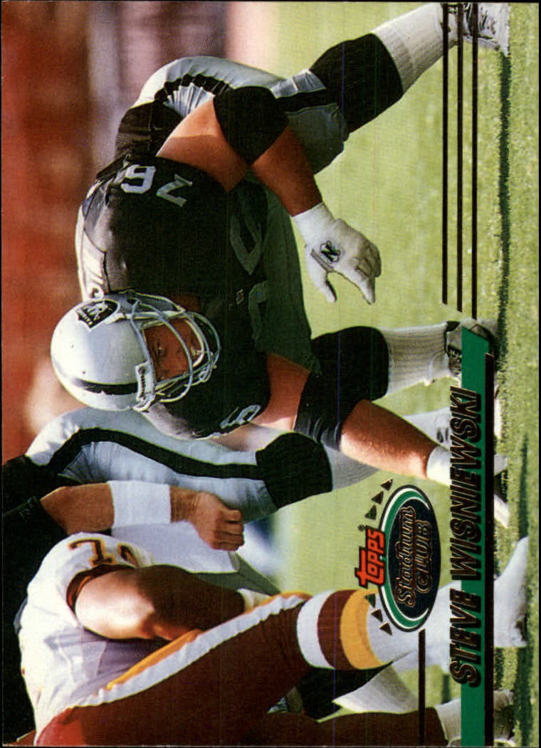 A2126- 1993 Stadium Club FB Cards 251-492 +Rookies -You Pick- 15+ FREE US SHIP - Picture 24 of 473