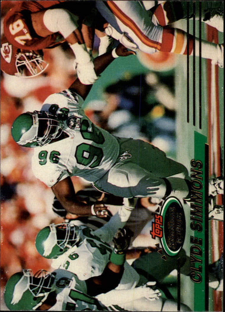 A2126- 1993 Stadium Club FB Cards 251-492 +Rookies -You Pick- 15+ FREE US SHIP - Picture 40 of 473