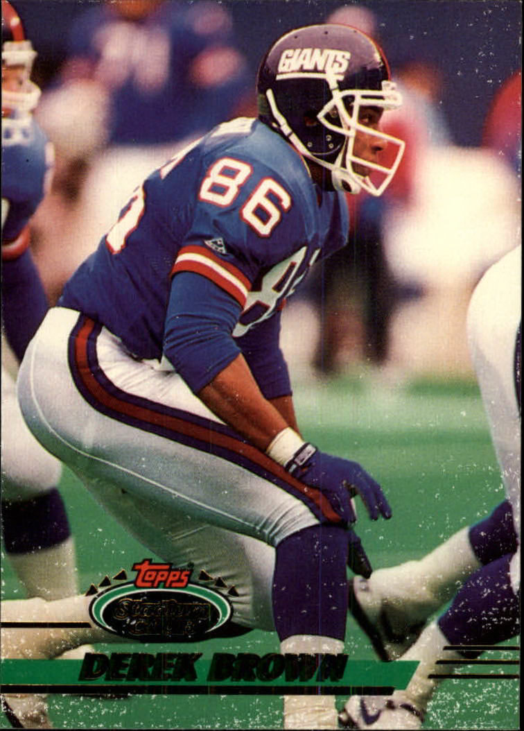 A2126- 1993 Stadium Club FB Cards 251-492 +Rookies -You Pick- 15+ FREE US SHIP - Picture 68 of 473