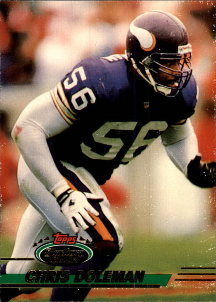 A2126- 1993 Stadium Club FB Cards 251-492 +Rookies -You Pick- 15+ FREE US SHIP - Picture 90 of 473