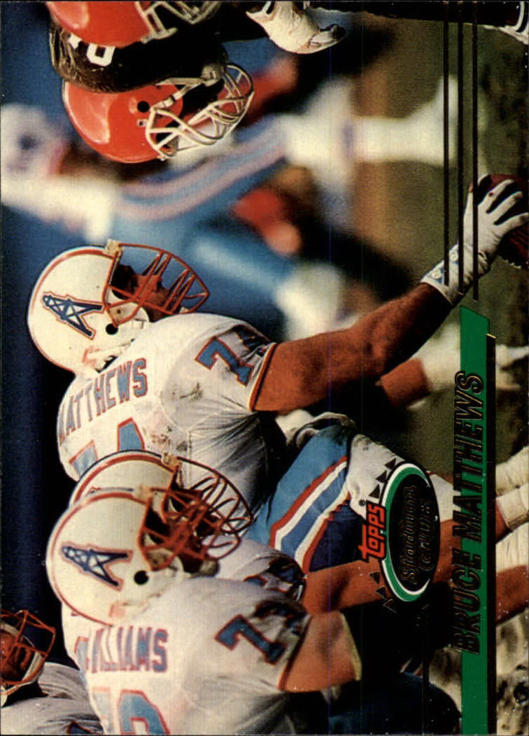 A2126- 1993 Stadium Club FB Cards 251-492 +Rookies -You Pick- 15+ FREE US SHIP - Picture 113 of 473