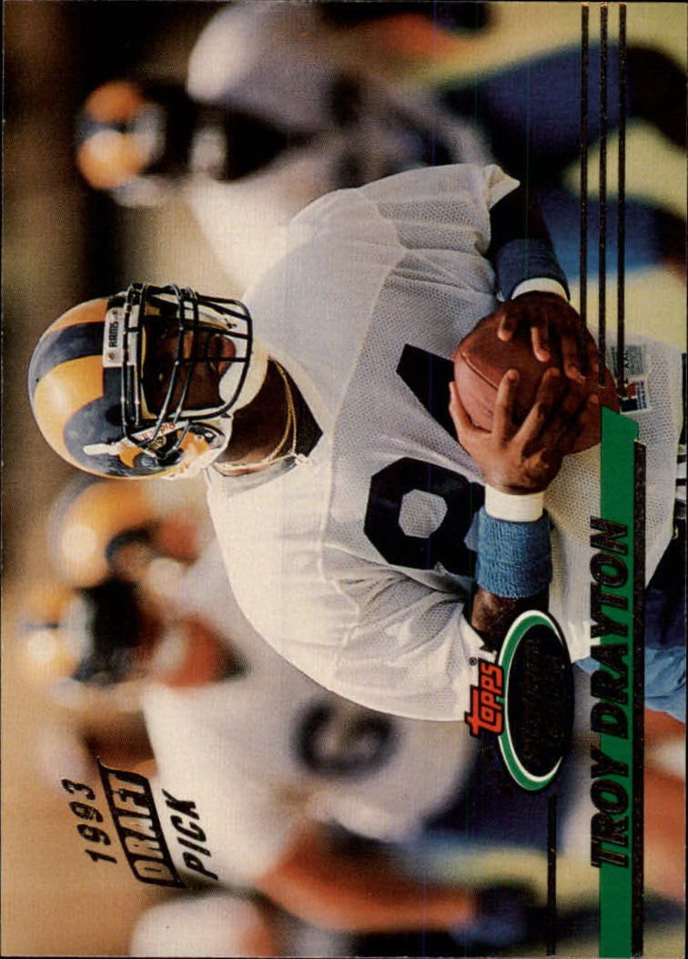 A2126- 1993 Stadium Club FB Cards 251-492 +Rookies -You Pick- 15+ FREE US SHIP - Picture 135 of 473