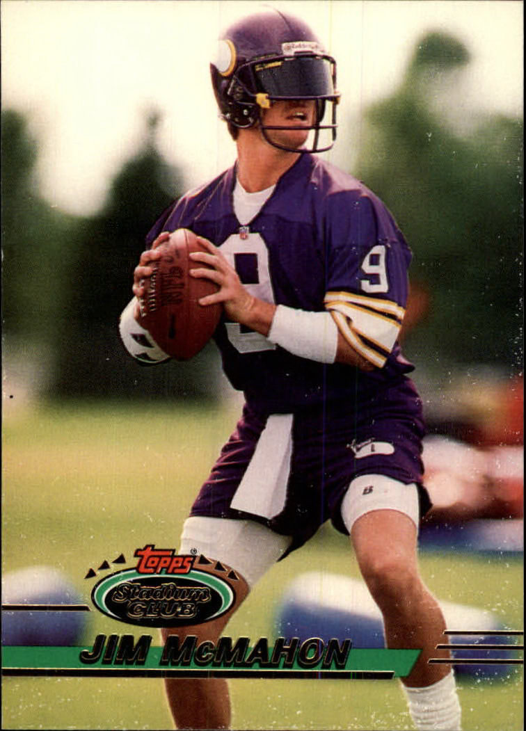 A2126- 1993 Stadium Club FB Cards 251-492 +Rookies -You Pick- 15+ FREE US SHIP - Picture 152 of 473