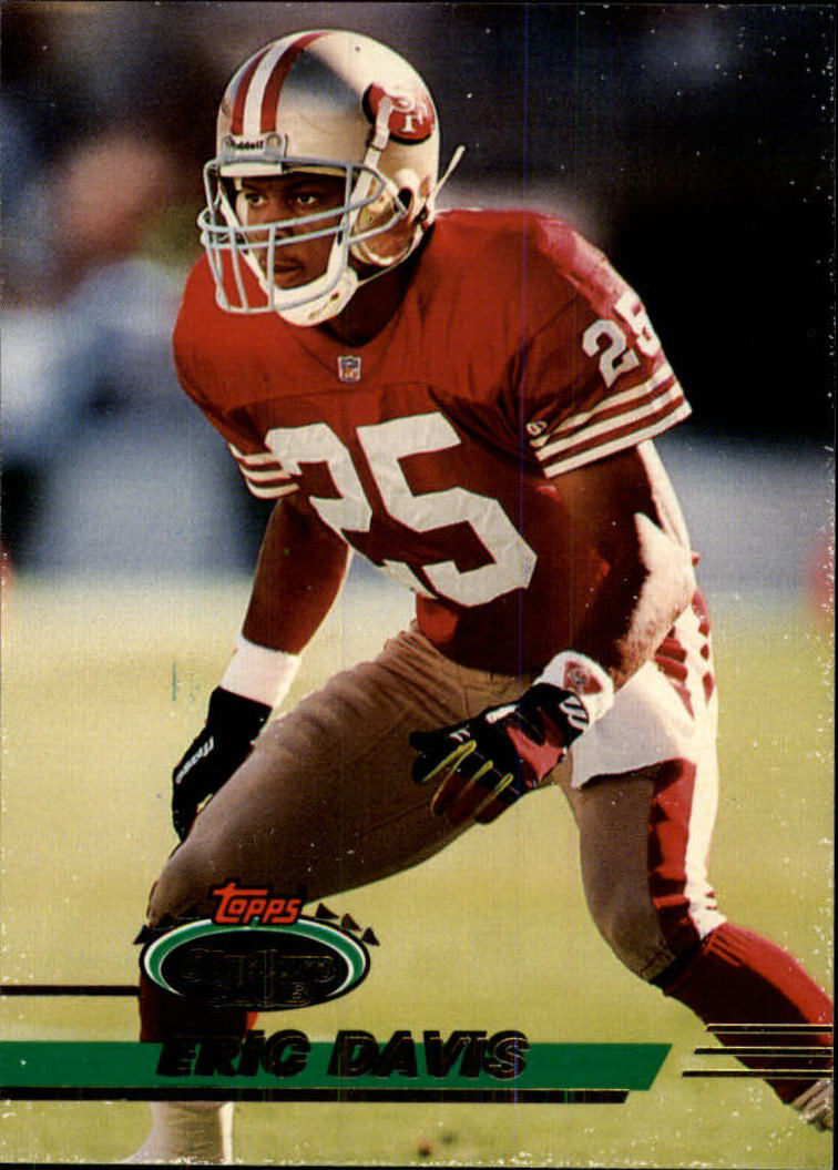 A2126- 1993 Stadium Club FB Cards 251-492 +Rookies -You Pick- 15+ FREE US SHIP - Picture 156 of 473
