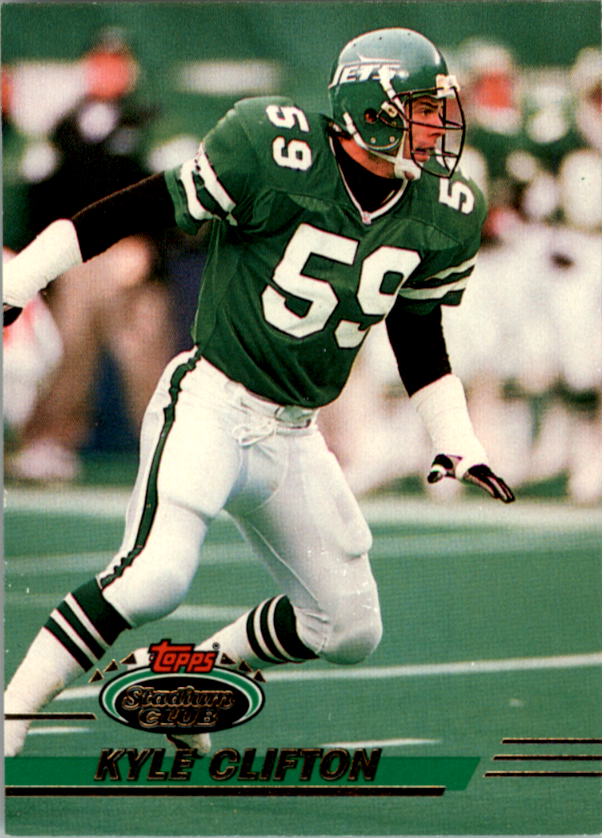 A2126- 1993 Stadium Club FB Cards 251-492 +Rookies -You Pick- 15+ FREE US SHIP - Picture 160 of 473