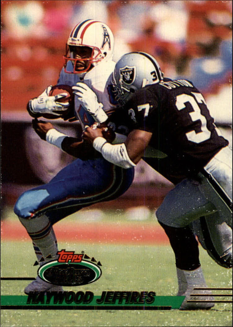 A2126- 1993 Stadium Club FB Cards 251-492 +Rookies -You Pick- 15+ FREE US SHIP - Picture 162 of 473
