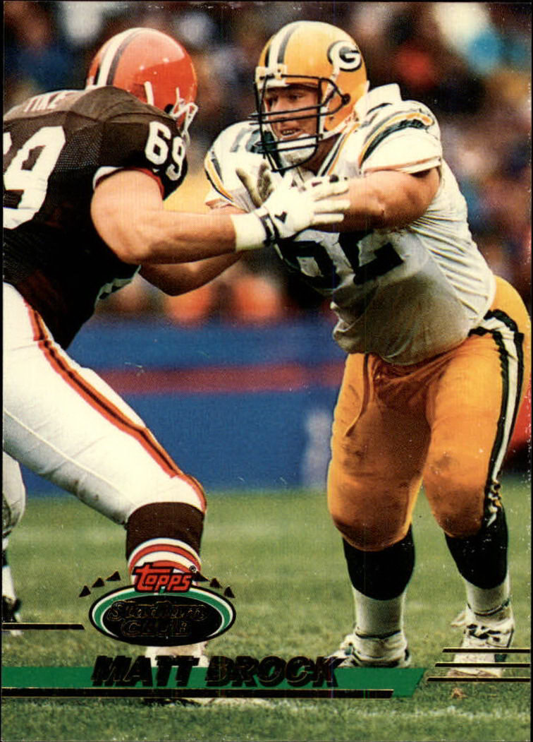 A2126- 1993 Stadium Club FB Cards 251-492 +Rookies -You Pick- 15+ FREE US SHIP - Picture 176 of 473