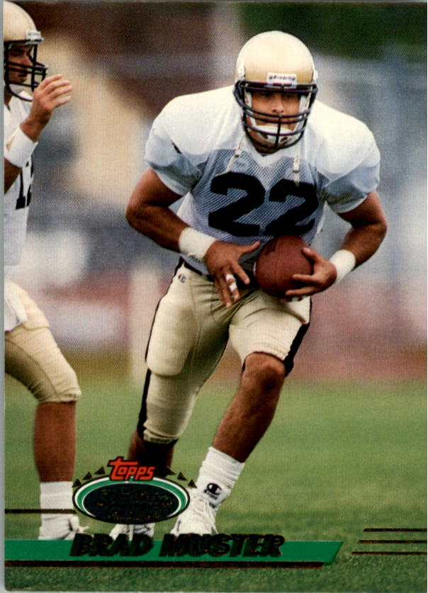 A2126- 1993 Stadium Club FB Cards 251-492 +Rookies -You Pick- 15+ FREE US SHIP - Picture 182 of 473