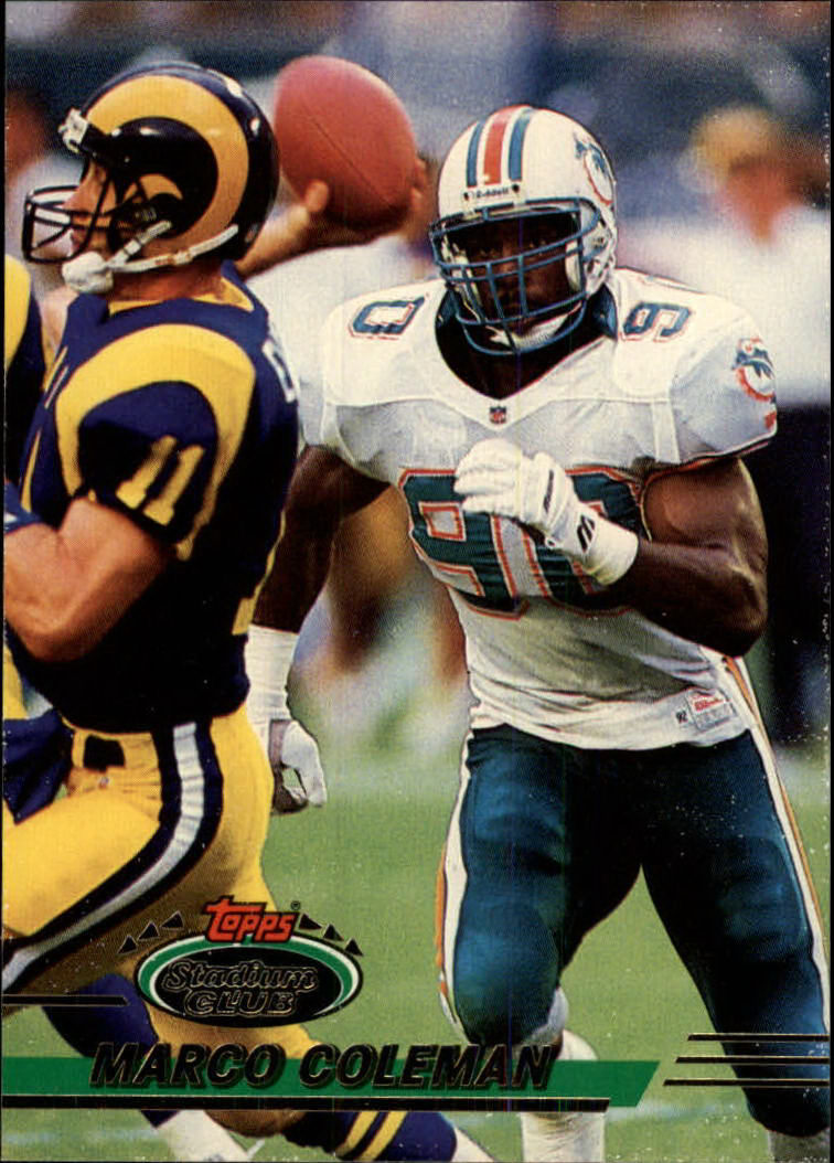 A2126- 1993 Stadium Club FB Cards 251-492 +Rookies -You Pick- 15+ FREE US SHIP - Picture 194 of 473