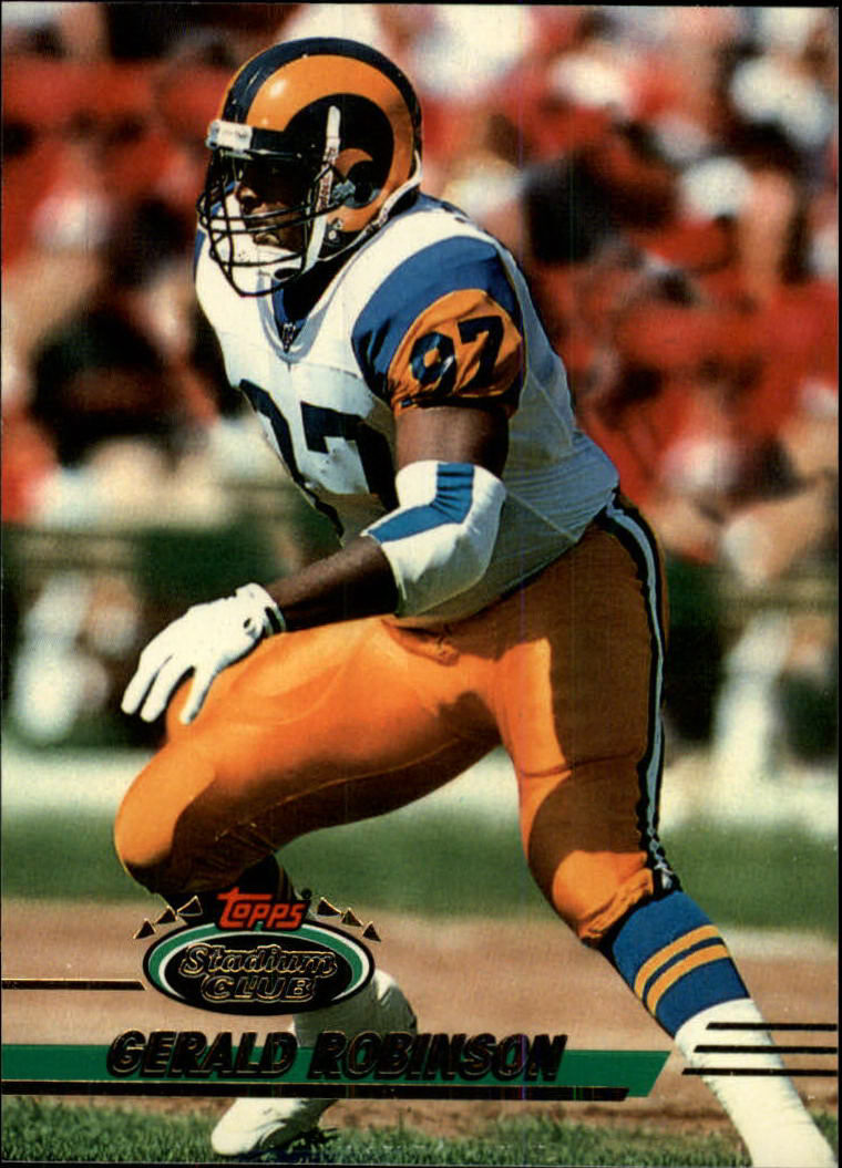 A2126- 1993 Stadium Club FB Cards 251-492 +Rookies -You Pick- 15+ FREE US SHIP - Picture 203 of 473