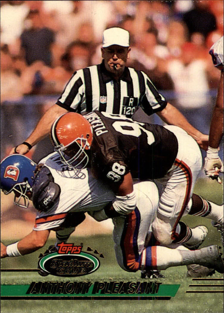 A2126- 1993 Stadium Club FB Cards 251-492 +Rookies -You Pick- 15+ FREE US SHIP - Picture 217 of 473