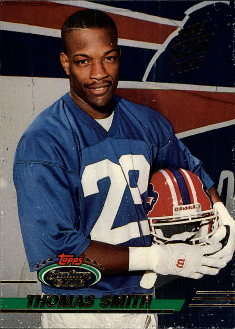 A2126- 1993 Stadium Club FB Cards 251-492 +Rookies -You Pick- 15+ FREE US SHIP - Picture 219 of 473