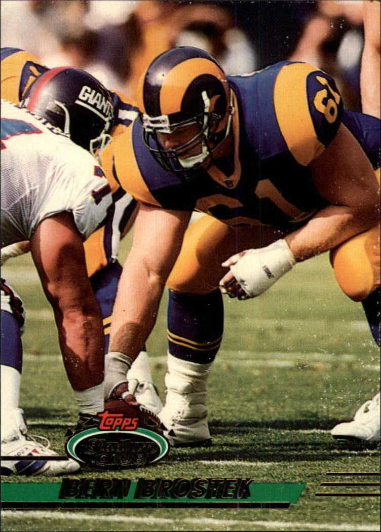 A2126- 1993 Stadium Club FB Cards 251-492 +Rookies -You Pick- 15+ FREE US SHIP - Picture 228 of 473