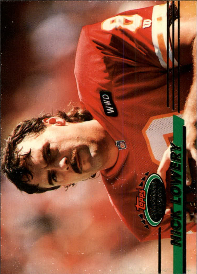 A2126- 1993 Stadium Club FB Cards 251-492 +Rookies -You Pick- 15+ FREE US SHIP - Picture 252 of 473