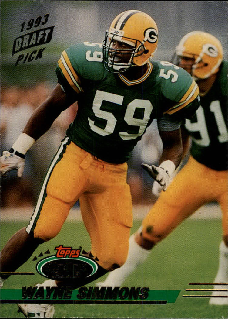 A2126- 1993 Stadium Club FB Cards 251-492 +Rookies -You Pick- 15+ FREE US SHIP - Picture 256 of 473