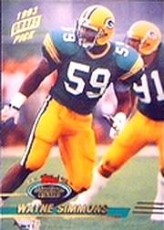A2126- 1993 Stadium Club FB Cards 251-492 +Rookies -You Pick- 15+ FREE US SHIP - Picture 258 of 473
