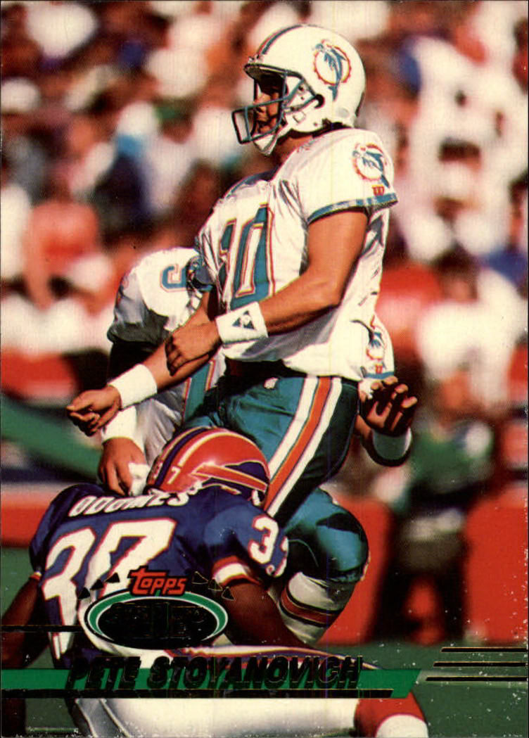 A2126- 1993 Stadium Club FB Cards 251-492 +Rookies -You Pick- 15+ FREE US SHIP - Picture 275 of 473