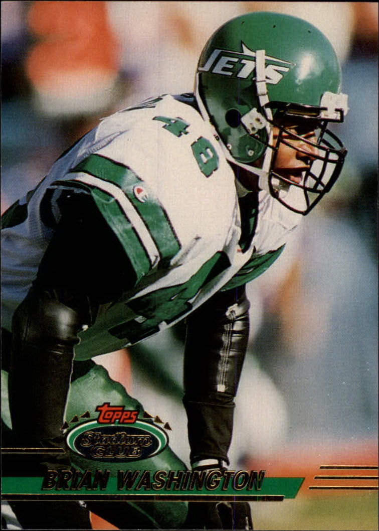 A2126- 1993 Stadium Club FB Cards 251-492 +Rookies -You Pick- 15+ FREE US SHIP - Picture 281 of 473