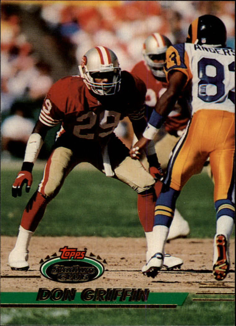 A2126- 1993 Stadium Club FB Cards 251-492 +Rookies -You Pick- 15+ FREE US SHIP - Picture 283 of 473